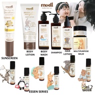Moell ESSENTIAL OIL | Body LOTION | Hair LOTION | Shampoo | Body WASH | Sunscreen SUNSCREEN SUNSCREE