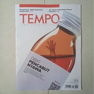 Family Removal Medicine - Tempo Magazine 31th Edition Oct-6 Nov 2022