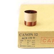 Spool Speaker 12inch Canon ACR 150W Spool