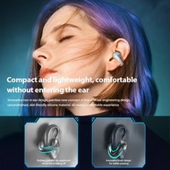 Monster AC600 Open Ear Bone Conduction Wireless Noise-Cancelling Bluetooth Earphones Sport Wireless