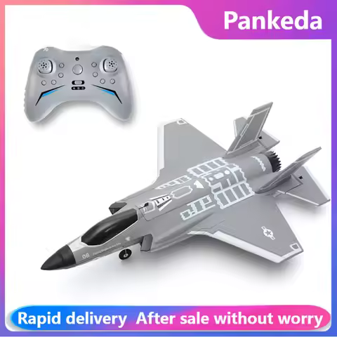 F35 RC aircraft FX9635 4CH Remote Control Jet Airplane Brushless Motor Glider Model RC Fighter Plane