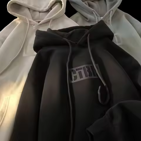 Men Hoodie Fashion Clothing Fun Letters Print Hooded Oversize Casual Long Sleeve Sportswear Autumn a