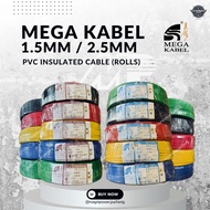 | Mega Kabel - PVC Insulated Cable | 1.5MM / 2.5MM