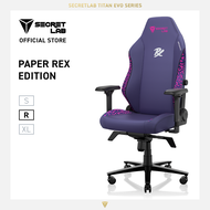 Secretlab TITAN Evo —Paper Rex Edition (Size R) เก้าอี้เกมมิ่งเพื่อสุขภาพ Ergonomic Gaming Chair