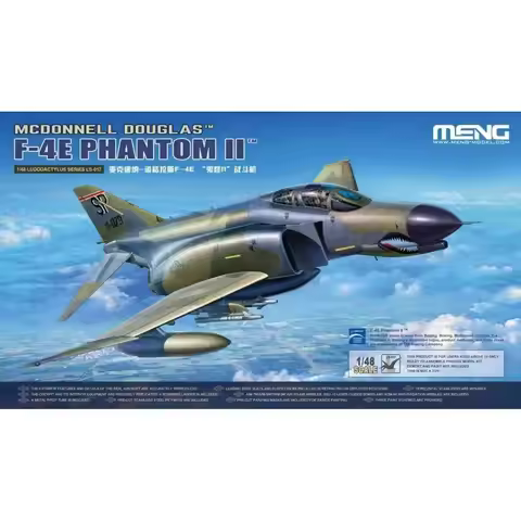 Meng Model LS-017 1/48 F-4E Phantom II - Scale Model Kit