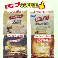KOPIKO . Coffee ( L.A.Coffee/Creamy Latte/3in1 Kaw Coffee/3in1 Macchiato)