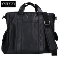 กระเป๋าถือ Tumi 6890D TAOS TOTE หนังลูกวัวหดตัว สะพายไหล่ได้ 2 ทาง [มือสอง]