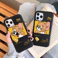 Matte Case Huawei P9 P10 P20 P30 Lite Pro Phone Cover Soft Casing Tom and Jerry