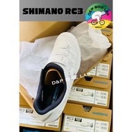 SHIMANO RC3 Road Cleats Shoes - WHITE