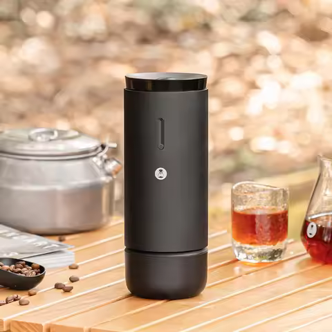 TIMEMORE Whirly 01s Portable Electric Coffee Grinder Rechargeable Automatic Espresso Hand-Brewed Cof