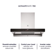 ELECTROLUX 90CM ULTIMATETASTE™ 700 INVERTER CHIMNEY KITCHEN HOOD (1500M3/HR) | ECC9788S