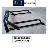 Force 4WD F22 Single Cab Roll Bar Sport Bar For Ford Ranger Isuzu Dmax Nissan Navara Mitsubishi Triton Toyota Hilux Mazd