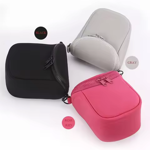 G7X2 G7X3 SX740 Neoprene Camera Case Bag Cover For Canon EOS R50 R50V M200 M100 V10 M6 M5 M3 G16 G15