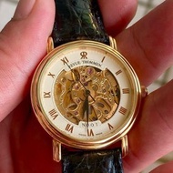 錶現不凡～REVUE THOMMEN/梭曼限量版001，瑞士原裝750，18k玫瑰金。特價中