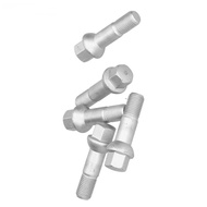 น็อตล้อ Henlai 5pcs Wheel Lug Nuts A0009905307 0009905307 Fit for MERCEDES‑BENZ G‑Class M14 x 1.5 mm
