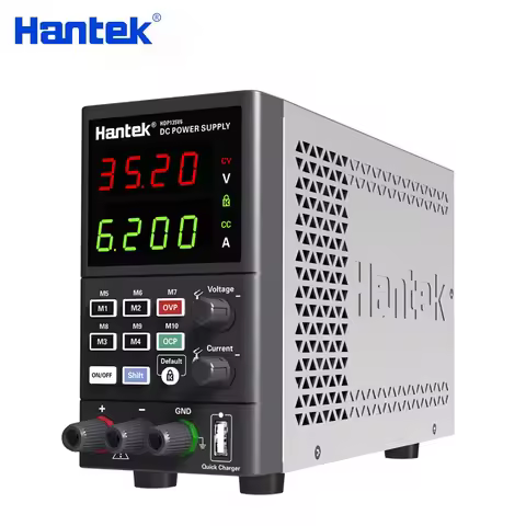 Hantek Programmable DC Power Supply HDP135V6A HDP135V6 HDP135V6S Four-digit Digital Display Pressure