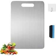 Katuchef Titanium Cutting Board, Katuchef Cutting Board–Dual Sided, Sturdy and Crumb-Free, Easy to C