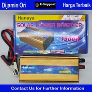 Hanaya Inverter 1500Watt DA15-514 Multi Function 12V DC to 220V AC 50Hz/ 60Hz with USB Slot & High V