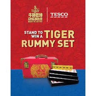 **Limited Edition** Rummy Set Tiger 2021