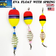 Bocean Eva Float With Spring Bomb Spring Kolam Pelampung Kolam