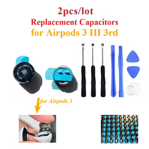 2pcs/pair Replace Capacitor for Airpods 3 III 3rd A2564 A2565 integrated circuit