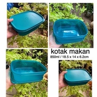 Lunch Box 1pc Tupperware Large Square Away 660ml GVS