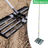 [Kloware] Lawn Leveling Rake with Long Handle, Effortless Landscaping Leveling Tool, Lawn Leveling T