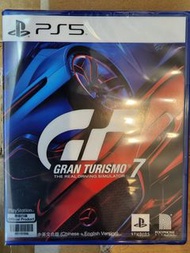 全新ps4/ps5 遊戲 GT7 賽車 Gran Turismo 7 中英文版