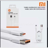 XIAOMI 33W FAST CHARGING MICRO TYPE C DATA CABLE