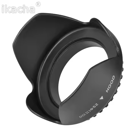 58mm Screw-In Flower Lens Hood For Canon EOS 1300D 1200D 800D 760D 750D 700D 650D 600D 100D 80D 70D 