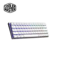 (聊聊享優惠) 酷碼Cooler Master SK622 茶軸藍芽矮軸RGB英文機械式鍵盤(白) (台灣本島免運費)