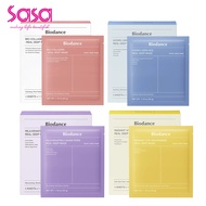 Biodance mask Bio Collagen & Hydro Cera Nol & Rejuvenating Caviar PDRN & Radiant Vita Niacinamide & 