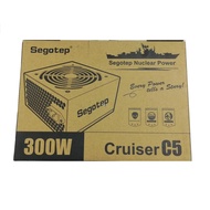 SEGOTEP POWER SUPPLY C5 300W - 1 YEARS WARRANTY