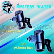 One Way Water Filter Diverter Valve for Countertop Filter 1/4" Tube