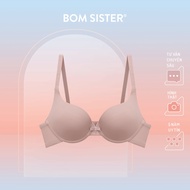 The Sucking Bra Has A Plain Cold T-Shirt Rim With A Bow Tie And A Natural Breast Lift BOM SISTER LC2910