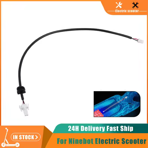 Led Light Lamp Cables Rear Fender Taillight Battery Cable for Segway Ninebot Max G2 G65 G30/G30D/LP/