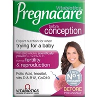 [READYSTOCK &amp; NEW] Pregnacare for conception (for her)