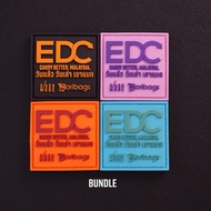 Oribags SlashMode EDC // CARRY BETTER. MALAYSIA Patch Set [Limited Edition]