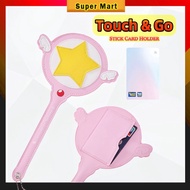 Touch and Go Stick Card Holder Stick Stick Touch and Go Card Holder Toll Card Stick