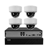 OEM Hik vision 5MP Smart Hybrid Light IR ColorVu 8mp 4K Dome Cctv Set Home Security Cctv  System