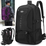 Outdoor Sports Backpack Men's Large-Capacity Hiking Backpack 65L85L Waterproof Hiking Backpack Hikin
