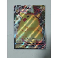 Pokemon pikachu vmax vivid voltage card