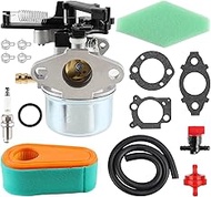 Carbhub 590948 Carburetor with 797301 Air Filter for 591137 590948 775EX Lawn Mower Engine Carb for 