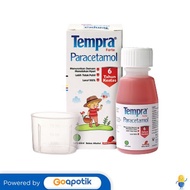 TEMPRA FORTE SYRUP RASA STRAWBERRY 60 ML