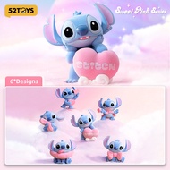 52TOYS Disney Stitch Sweet Pink Series Blind Box Figure Toy