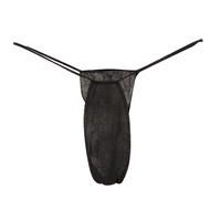 100pcs Disposable Underwear Panties Elastic Waistband Disposable Panties for Woman Spa Disposable Sa