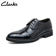 Clarks_รองเท้าบุรุษรองเท้า Bensley Lace Leather Derby Shoe