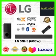 LG SNH5 (600W) 4.1ch SoundBar with DTS Virtual X & Bluetooth Connectivity