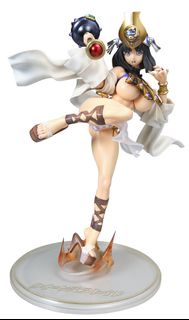全新 MEGAHOUSE 女王之刃 QUEEN'S BLADE 古代の女王 メナス 1/8 PVC FIGURE 女皇之刃
