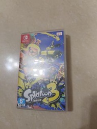 Nintendo Switch Splatoon 3 中文版遊戲